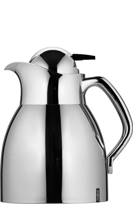 Thermoskanne Helios Rondo Push 600ml, Edelstahl