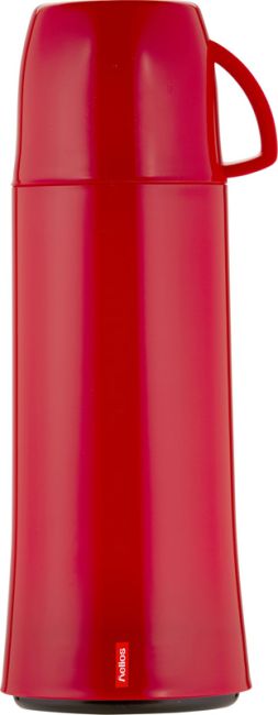 Helios Isolierflasche Elegance, rot