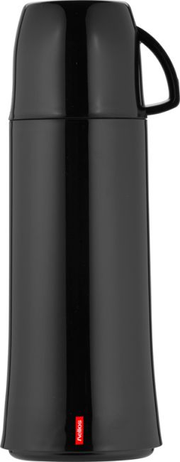 Helios Isolierflasche Elegance, schwarz