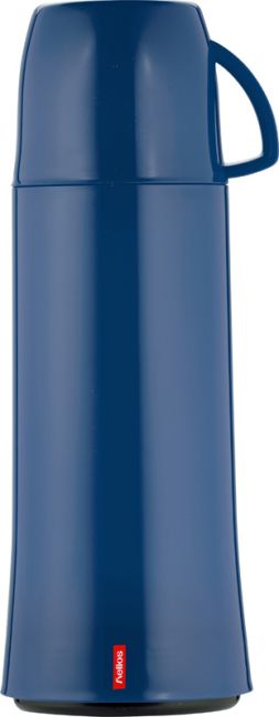 Helios Isolierflasche Elegance, taubenblau