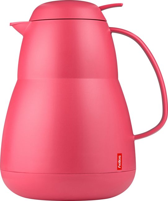 Helios Isolierkanne Zeo, magenta, 1000ml