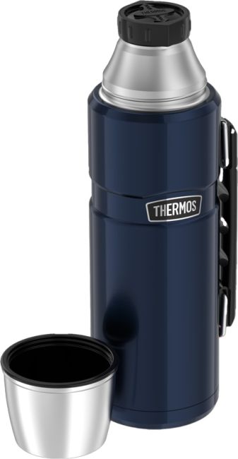 Isoliertrinkflasche "Stainless King", mitternachtsblau, 1,2 Liter