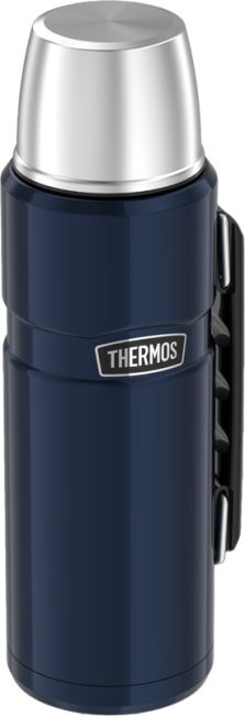 Isoliertrinkflasche "Stainless King", mitternachtsblau, 1,2 Liter