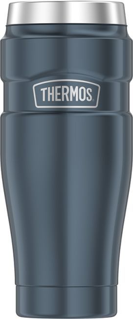 Stainless King Mug Isoliertrinkbecher ice grey, 0,47 Liter