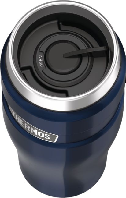 Isoliertrinkbecher "Stainless King", mitternachtsblau, 0,47 Liter