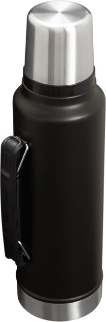 Rückseite der Flasche