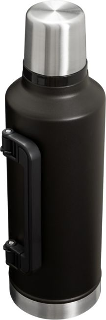 Rückseite der Flasche