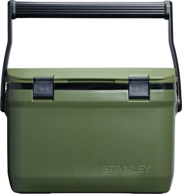 Frontal Stanley Adventure Cooler Kühlbox 15,1 Liter, pinie