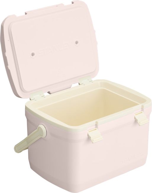 geöffnete Kühlbox