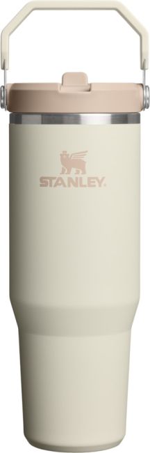 Stanley IceFlow™ Flip Straw Tumbler 2.0, 890ml, Creme