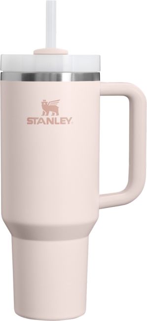 Stanley Quencher H2.0 FlowState Tumbler 1,18 Liter, Rose Quartz