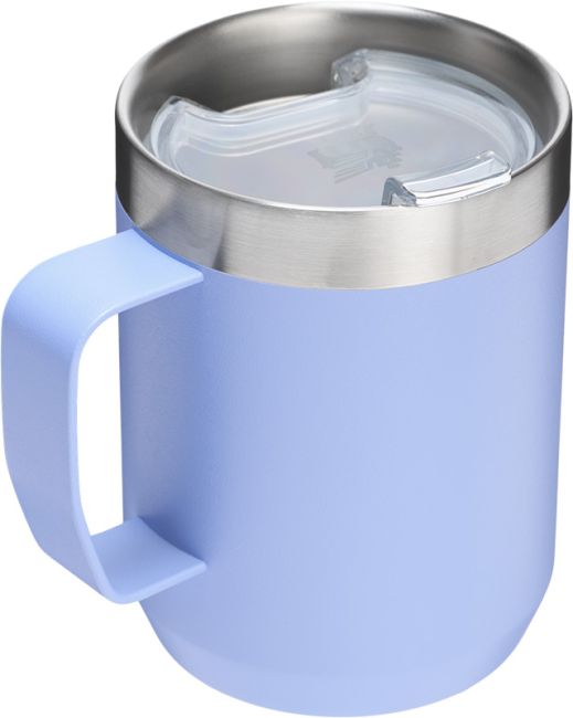 Ansicht von schräg hinten Stay-Hot Camp Mug hortensie