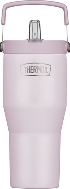 Thermos Flip Straw Isoliertrinkbecher Refreshing 850ml, Lavendel matt
