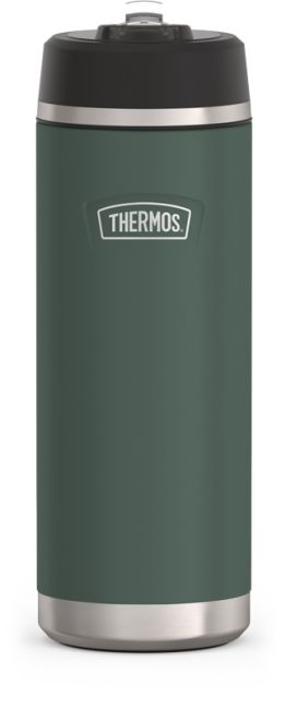 Thermos Icon Wasserflasche Forest matt, 710ml, Edelstahl