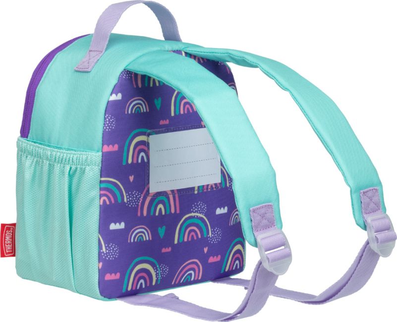 Kinderrucksack Rainbow hinten