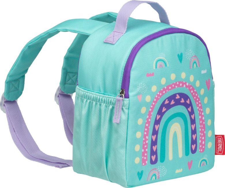 Thermos Kids Mini Backpack Rainbow – Isolierter Kinderrucksack 4L