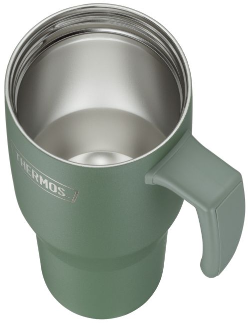 Thermos Isoliertrinkbecher Refreshing 1100ml, grün matt